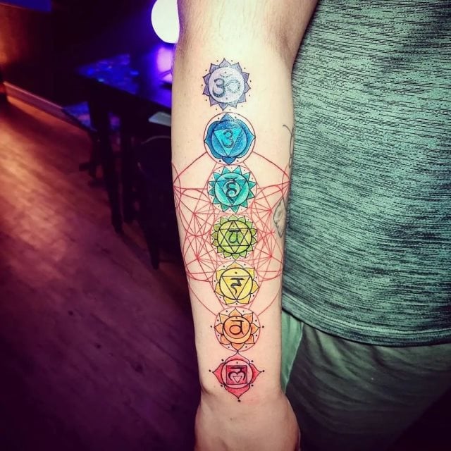 tattoo chakra 42