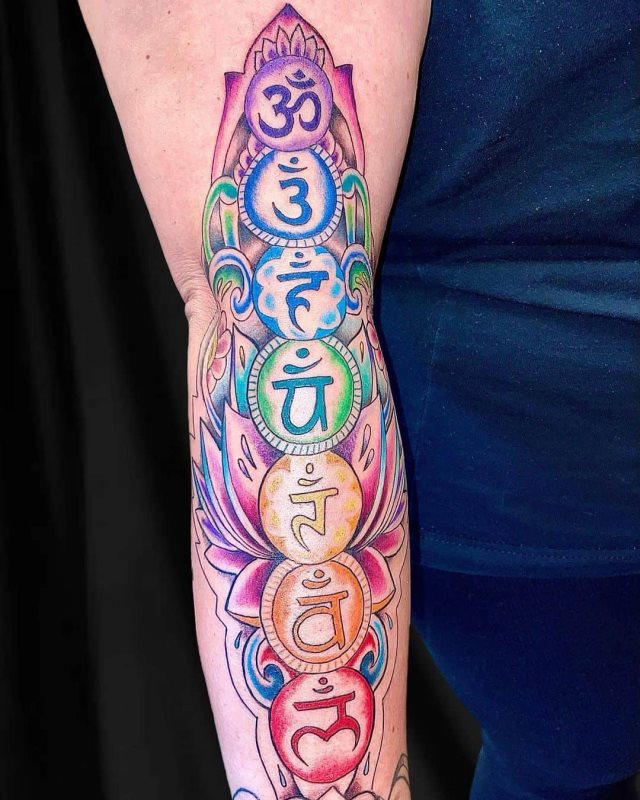 tattoo chakra 43