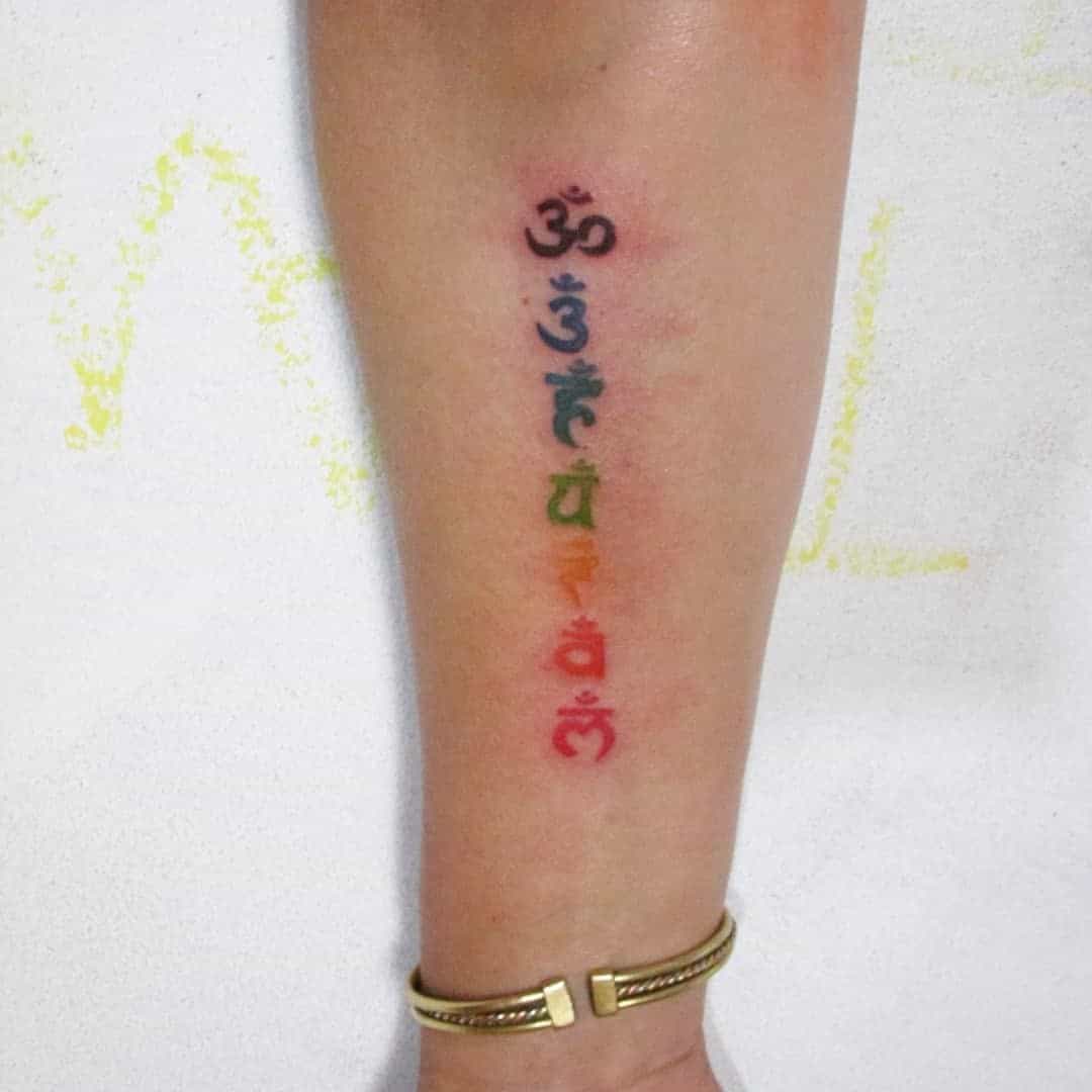 tattoo chakra 47