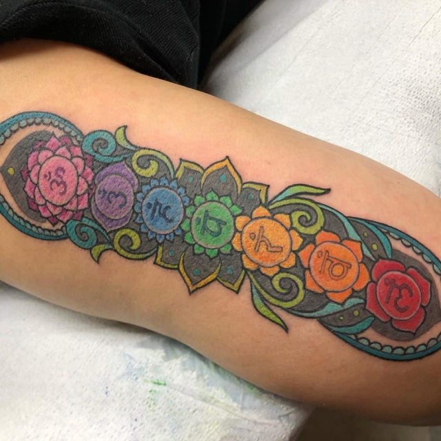 tattoo chakra 52