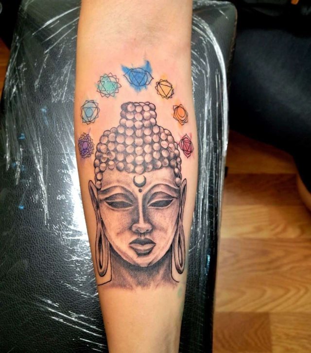 tattoo chakra 58