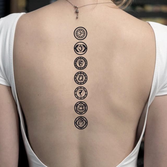 tattoo chakra 63