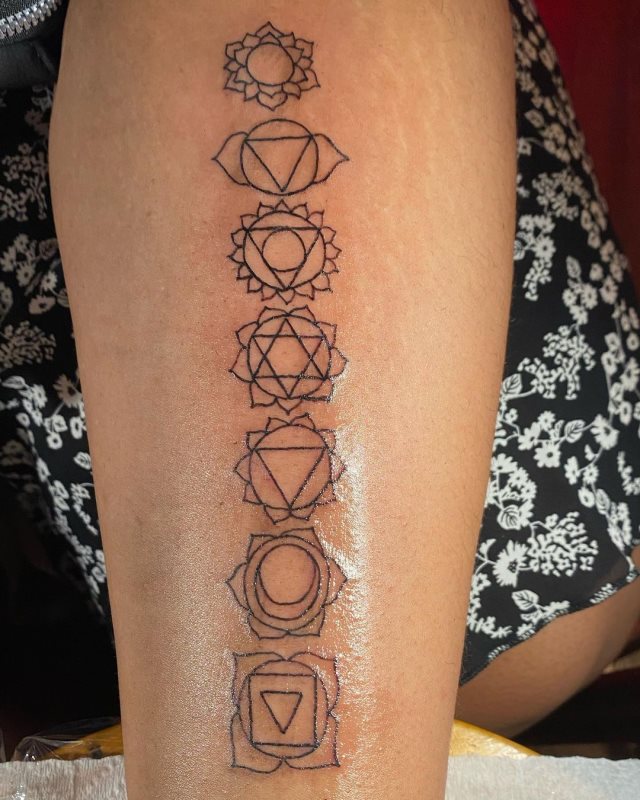 tattoo chakra 65