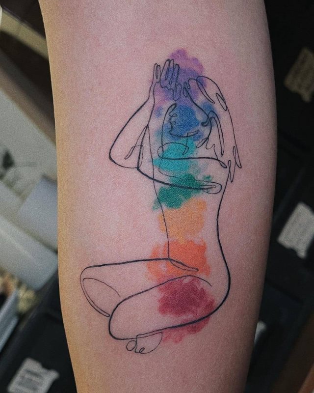 tattoo chakra 66