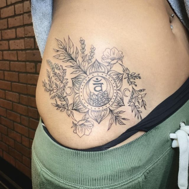 tattoo chakra 70