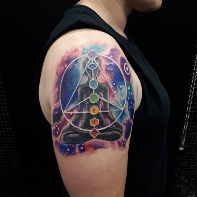 tattoo chakra 71