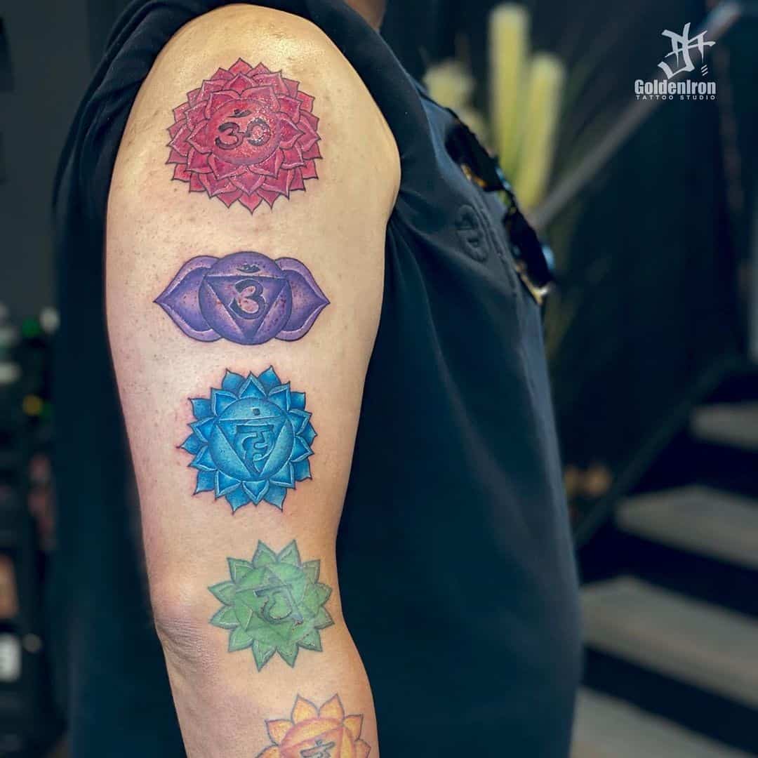 tattoo chakra 72