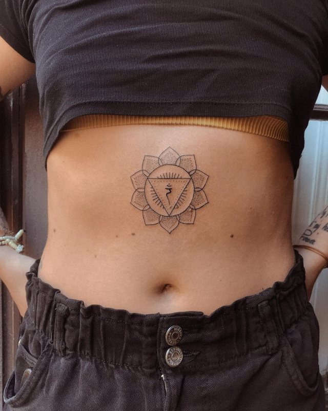 tattoo chakra 73