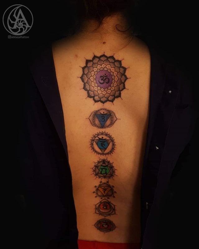 tattoo chakra 74