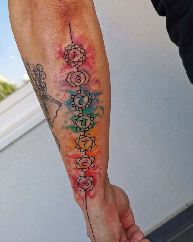 tattoo chakra 80