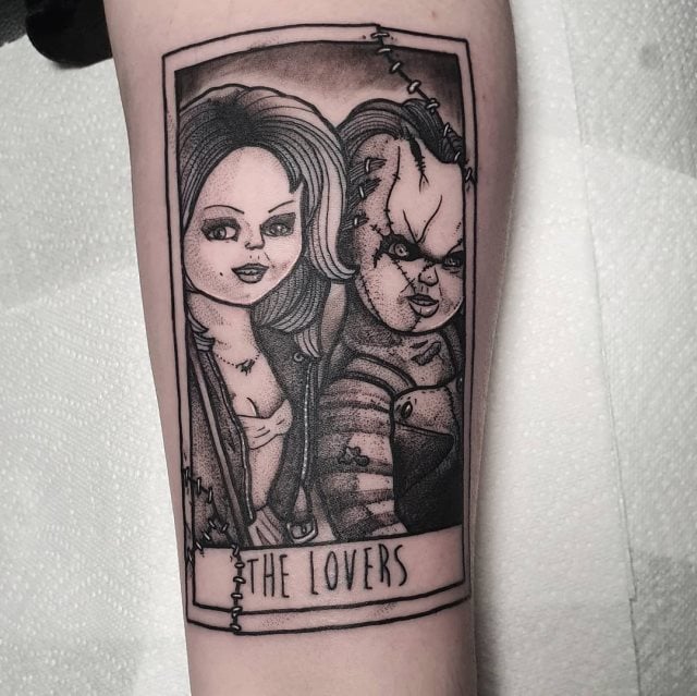 tattoo chucky 01