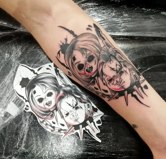 tattoo chucky 02