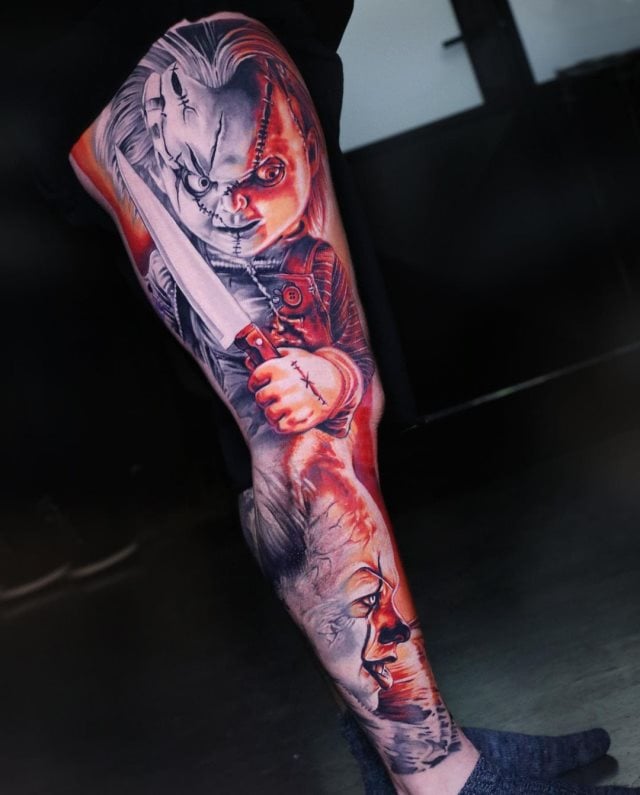 tattoo chucky 05