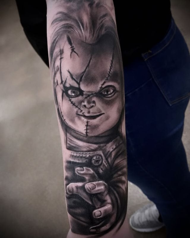 tattoo chucky 11