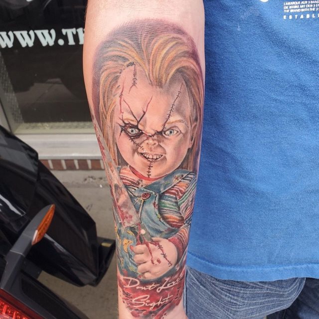 tattoo chucky 12