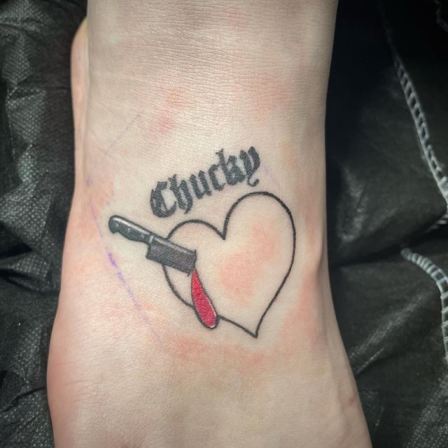 tattoo chucky 13