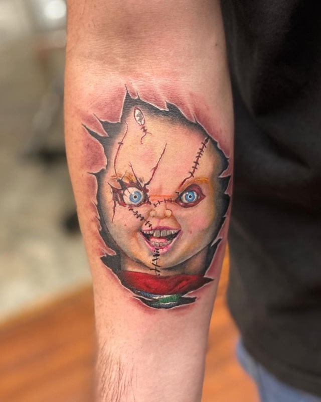 tattoo chucky 14