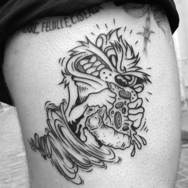 tattoo diablo tasmania 11