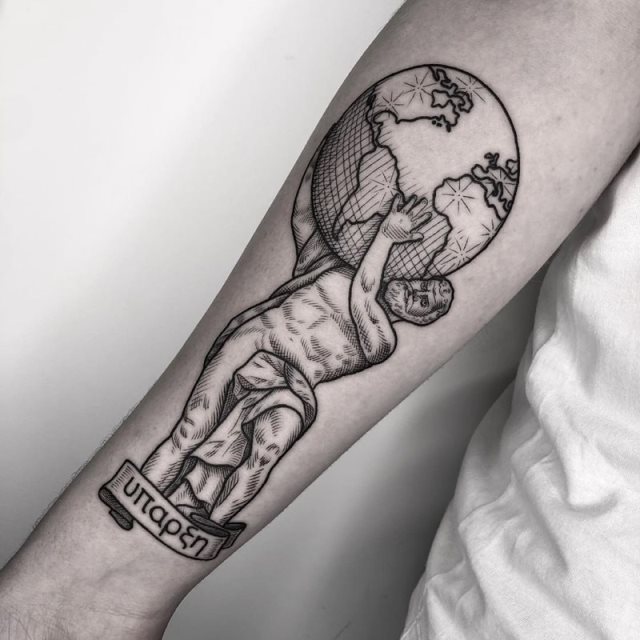 tattoo dios atlas 112