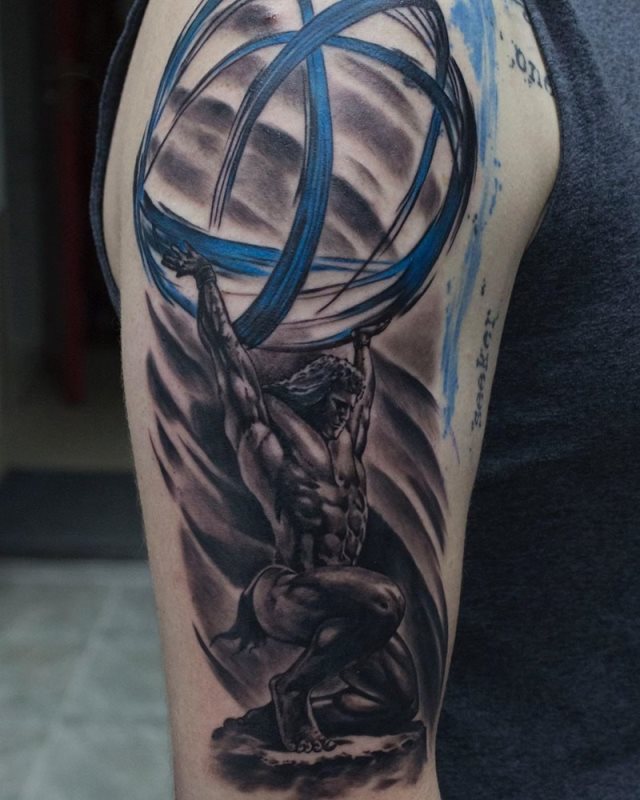 tattoo dios atlas 12