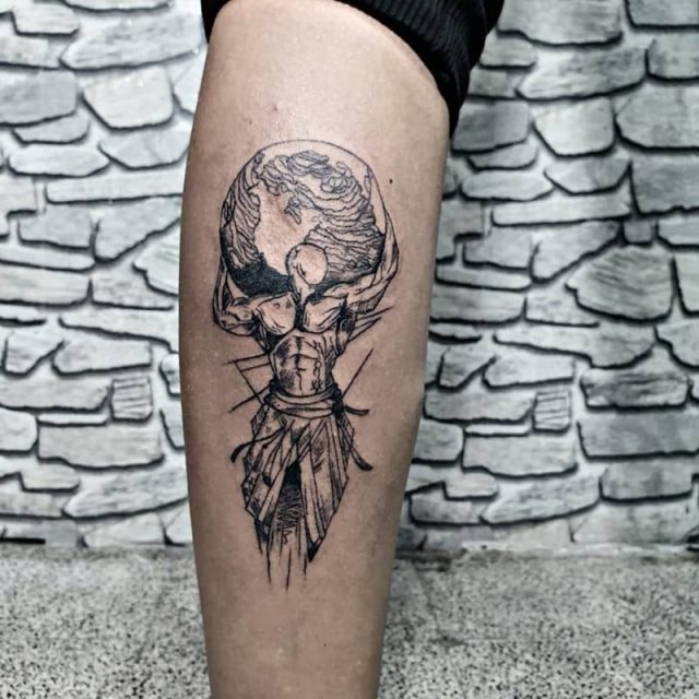 tattoo dios atlas 130