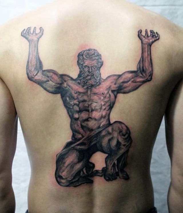 tattoo dios atlas 15