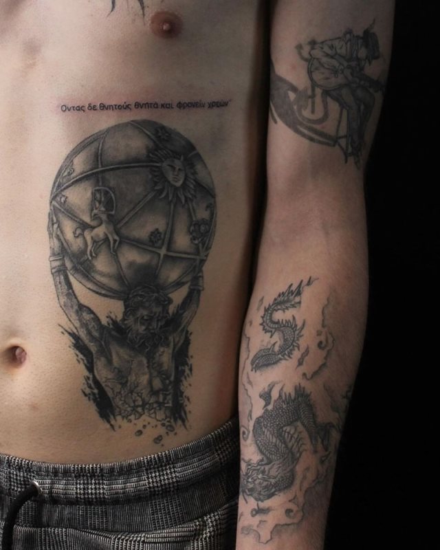 tattoo dios atlas 27