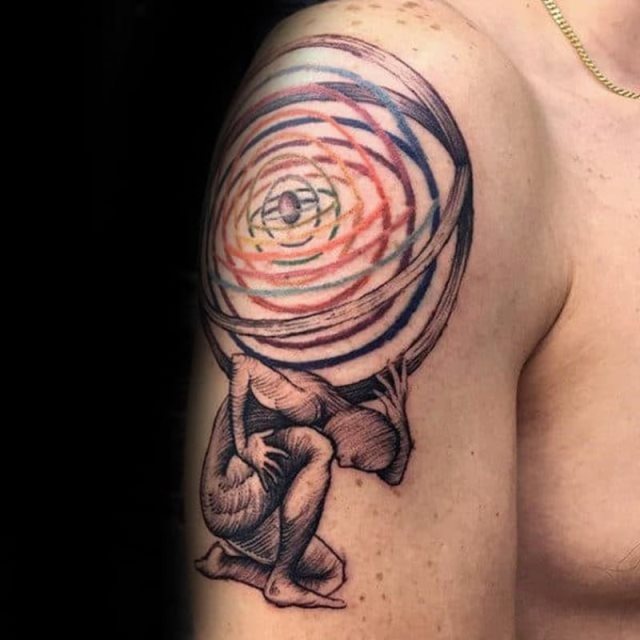 tattoo dios atlas 33