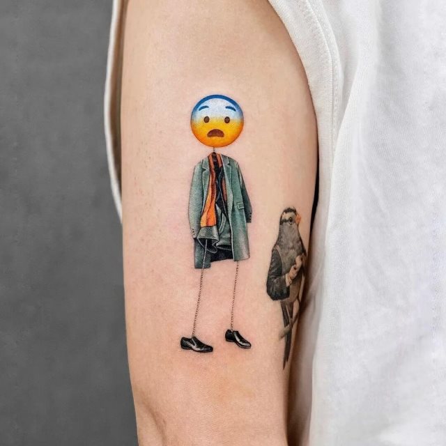 tattoo emoji 55