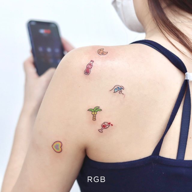 tattoo emoji 64