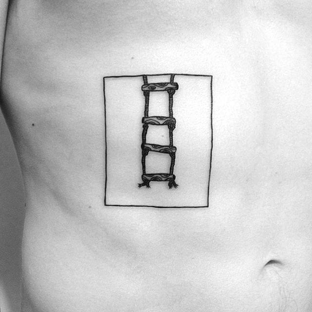 tattoo escaleras 11