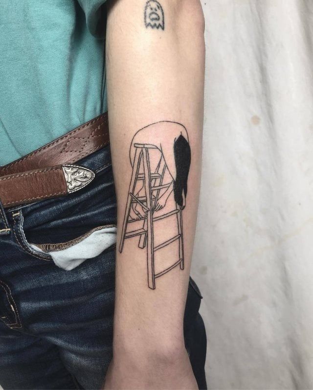 tattoo escaleras 15