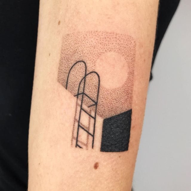 tattoo escaleras 23