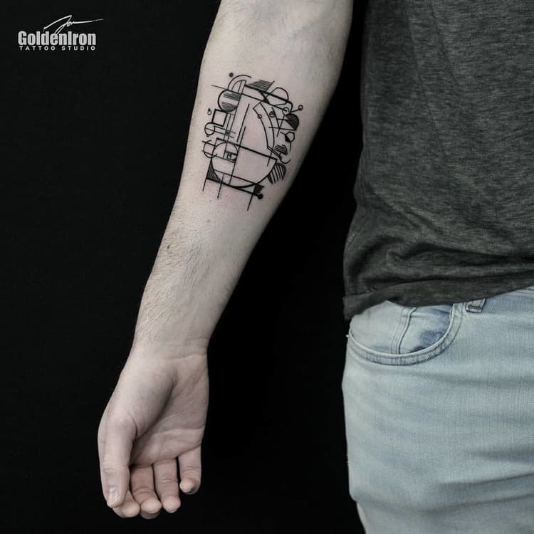 tattoo fibonacci 10