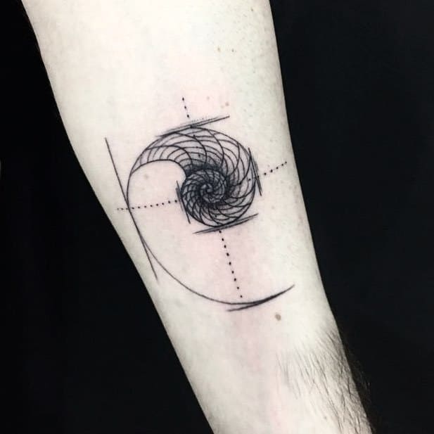 tattoo fibonacci 14