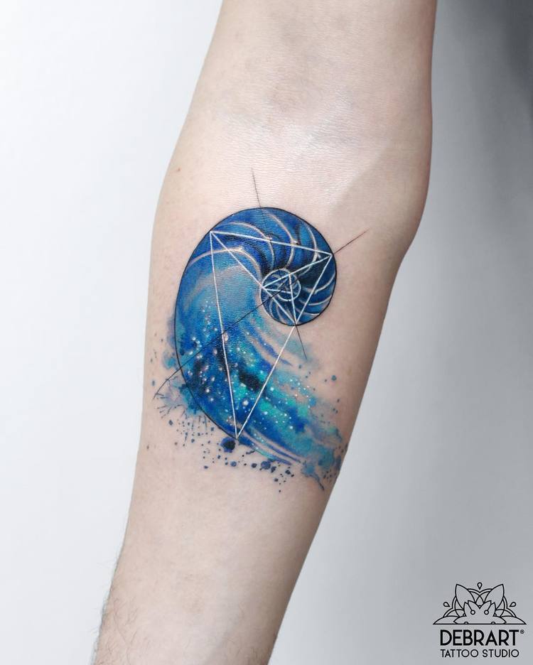 tattoo fibonacci 17