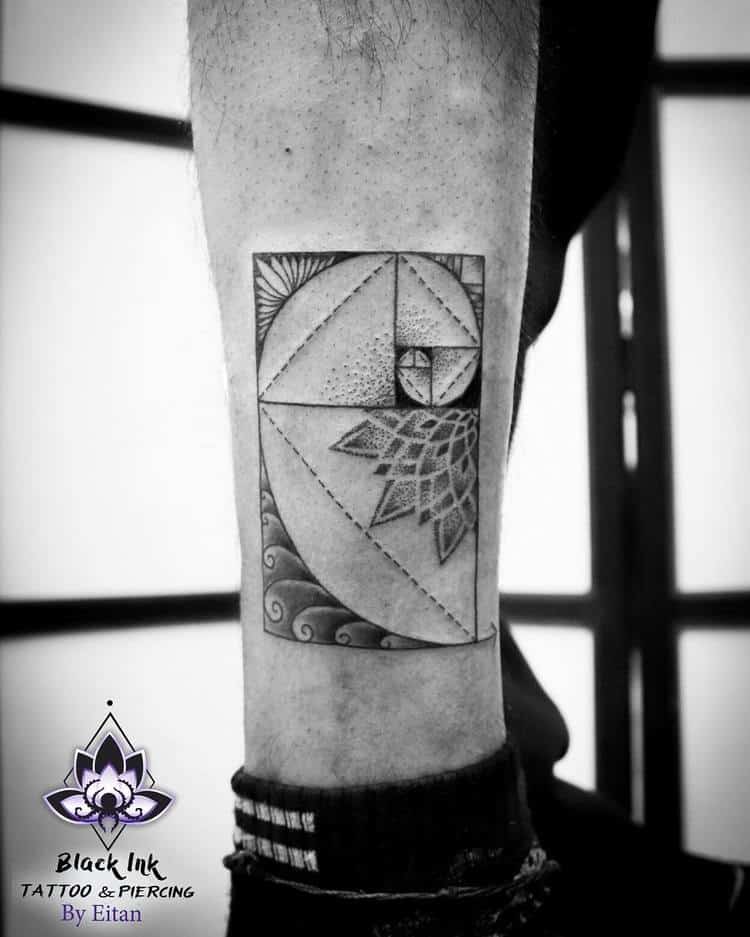 tattoo fibonacci 18