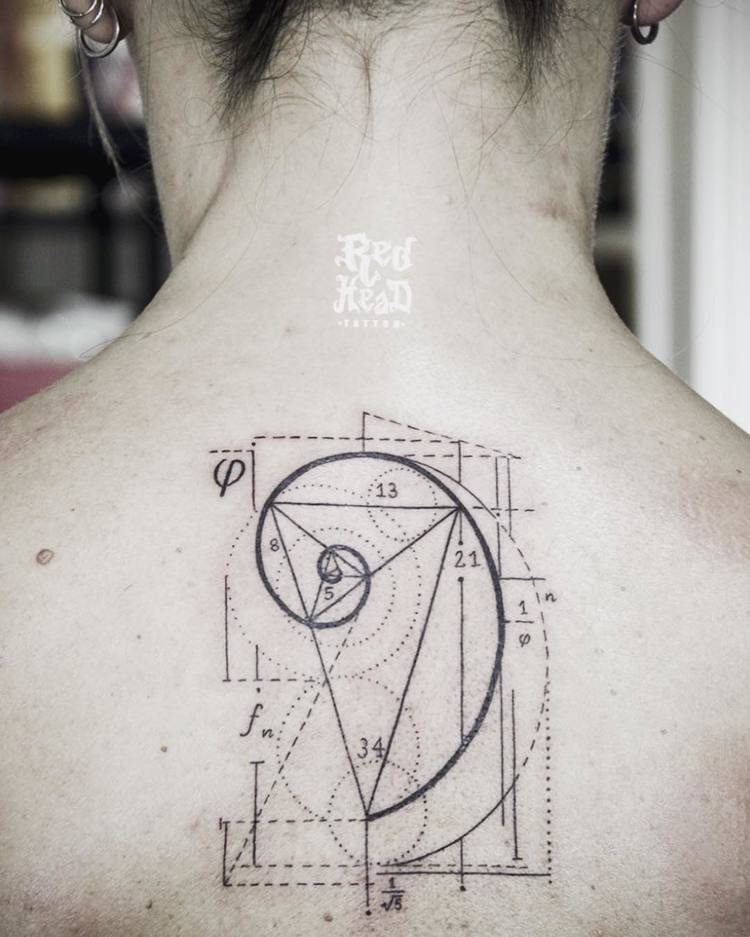 tattoo fibonacci 21