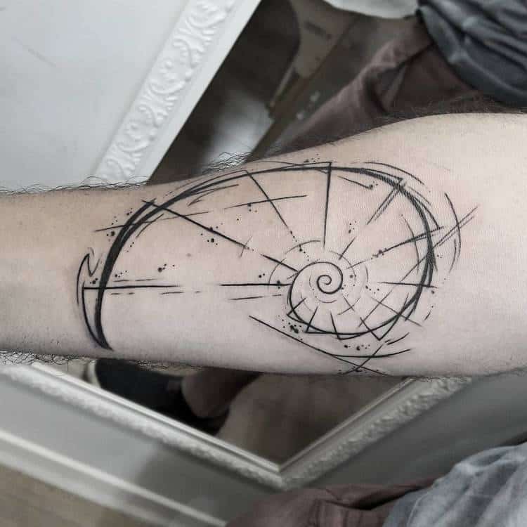 tattoo fibonacci 22