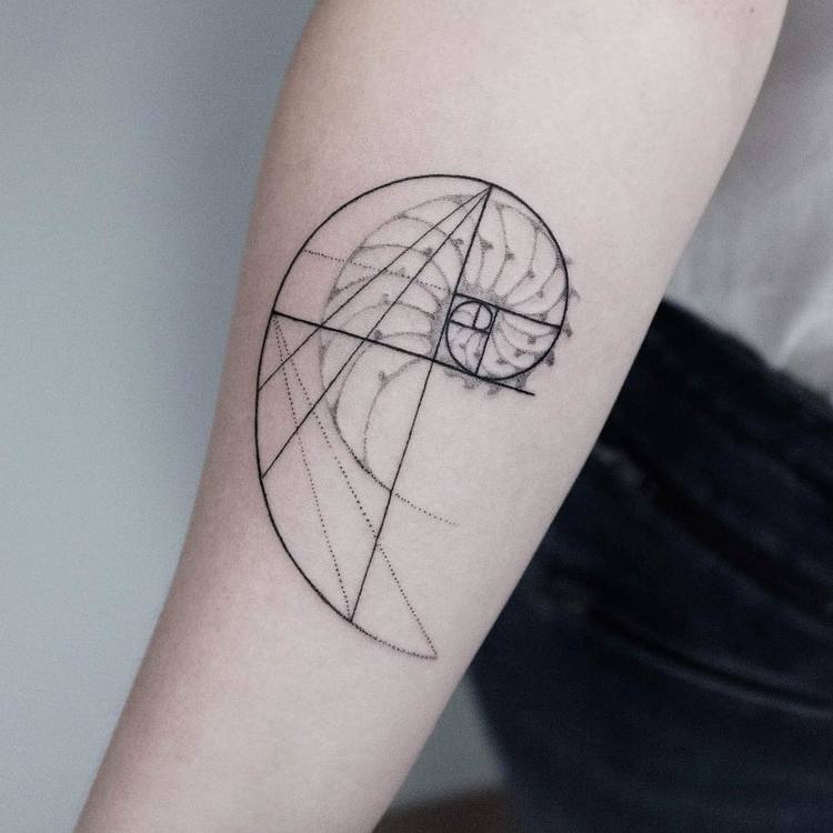 tattoo fibonacci 24