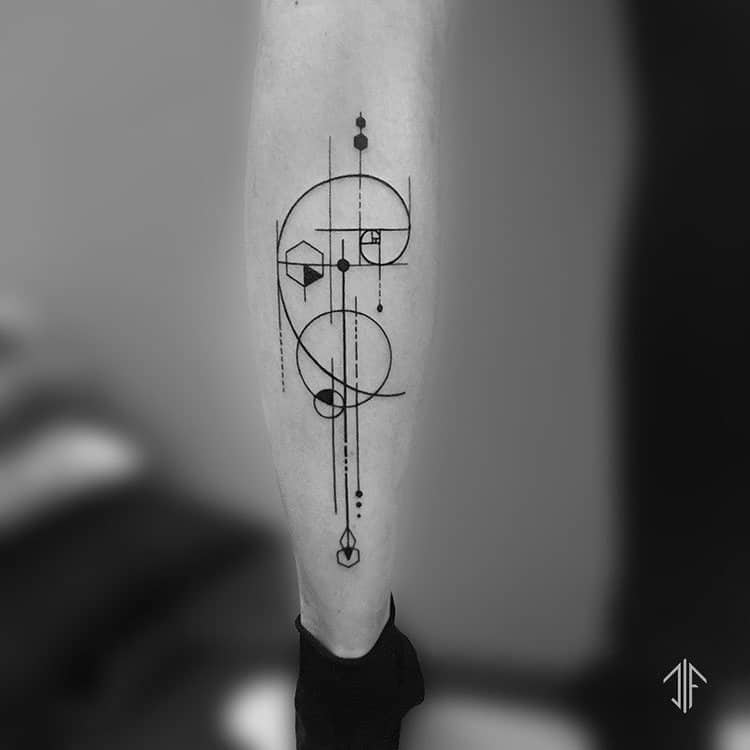 tattoo fibonacci 25