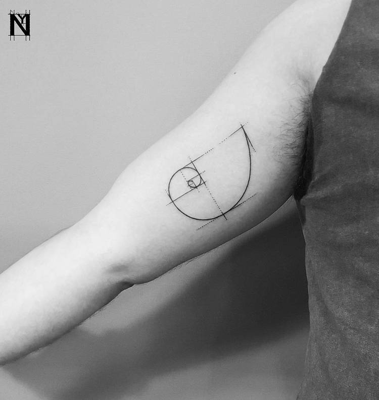 tattoo fibonacci 26