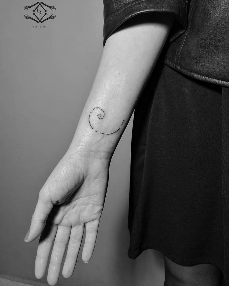 tattoo fibonacci 28