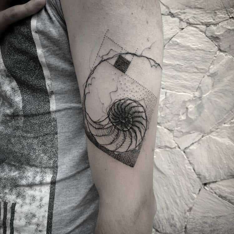 tattoo fibonacci 31
