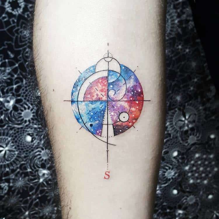 tattoo fibonacci 32