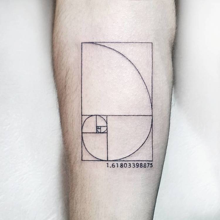 tattoo fibonacci 33