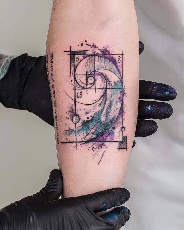 tattoo fibonacci 34