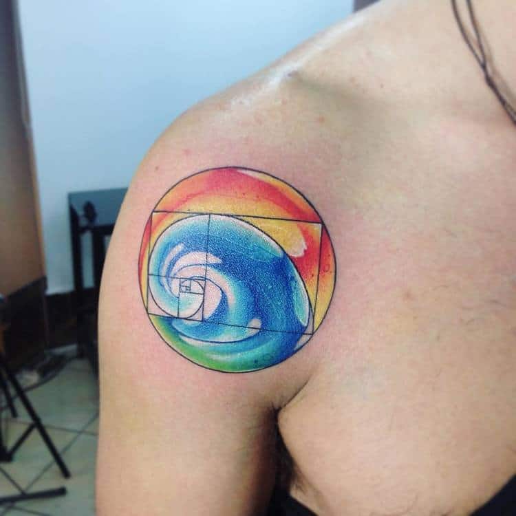 tattoo fibonacci 35