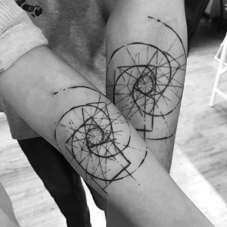 tattoo fibonacci 40