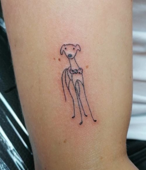 tattoo galgo 20